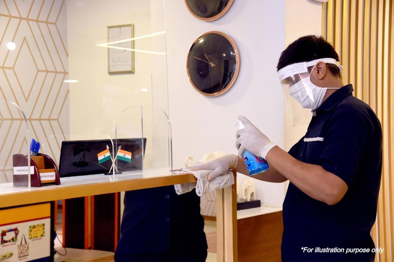 Oyo 10213 Hotel Panache ماثورا المظهر الخارجي الصورة